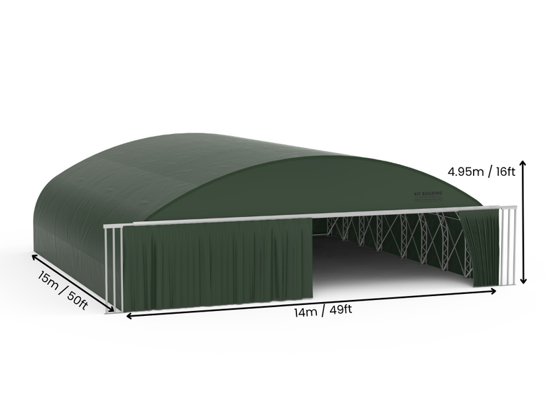 Platneni hangar za avione