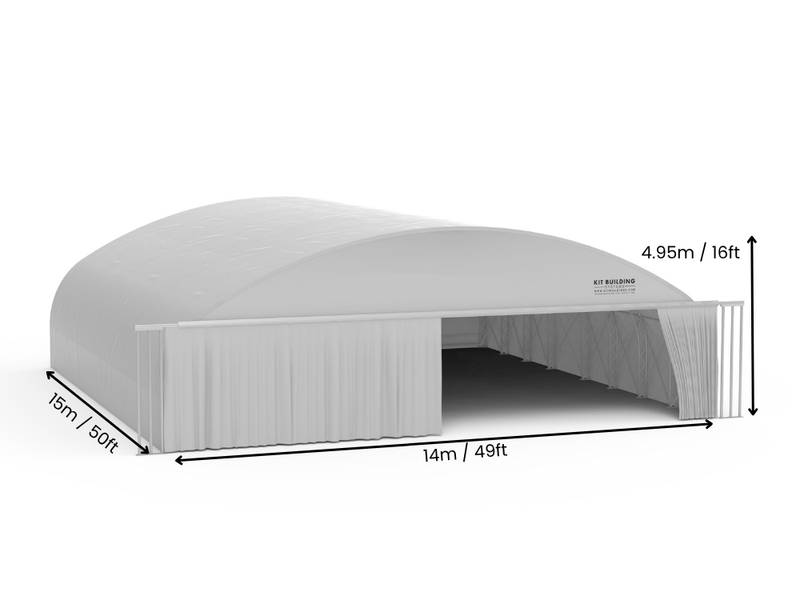 Platneni hangar za avione