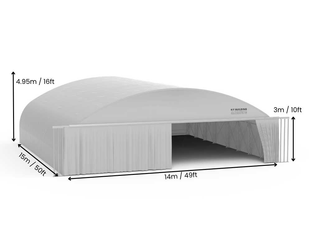 Platneni hangar za avione