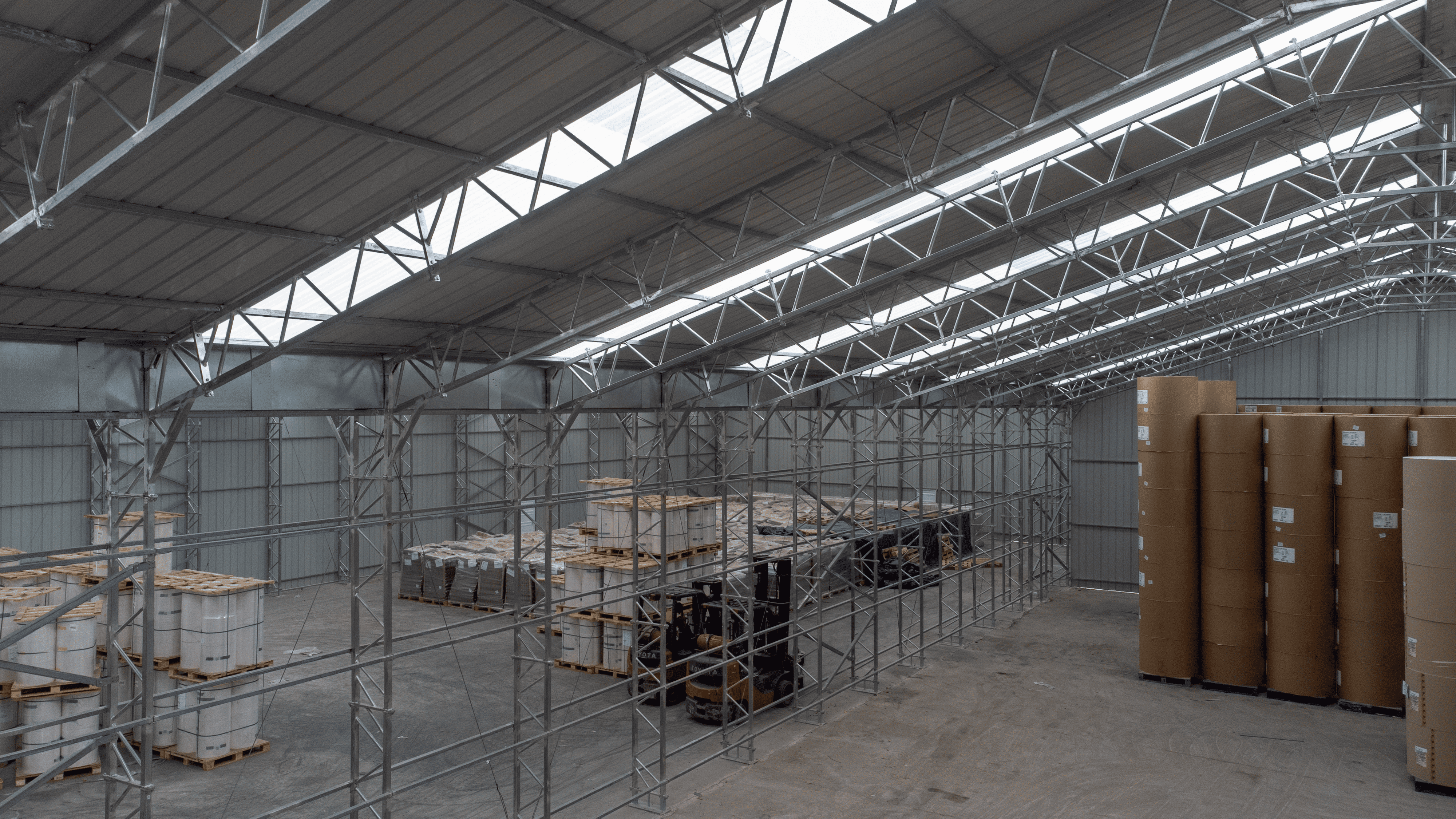 Steel Buildings