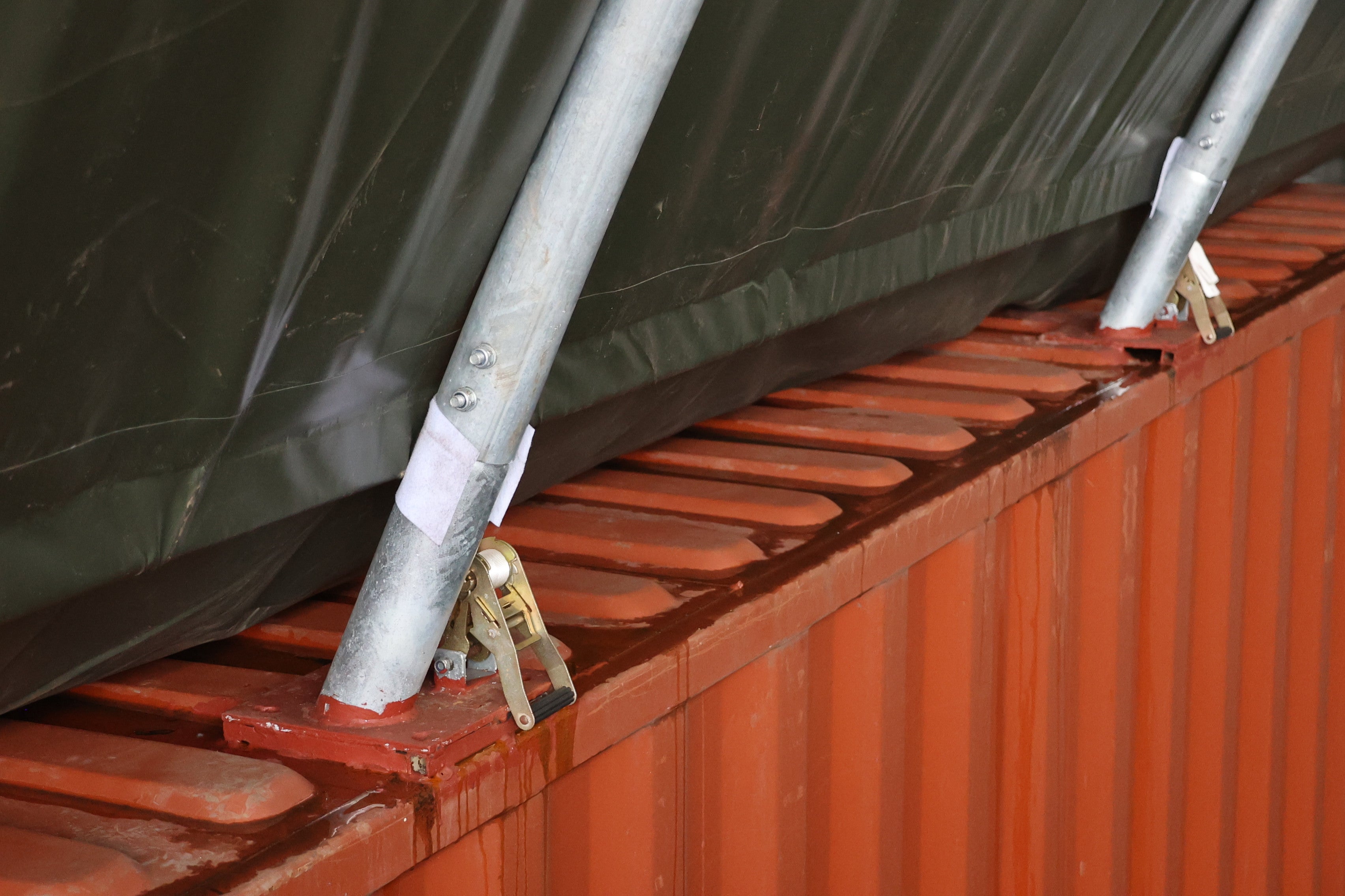 12m (40ft) Span | Container Canopies - 40ft x 12ft (12m x 4.5m)