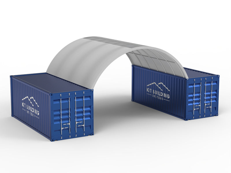 Container Canopies - 20ft x 20ft x 6.5ft (6m x 6m x 2m)