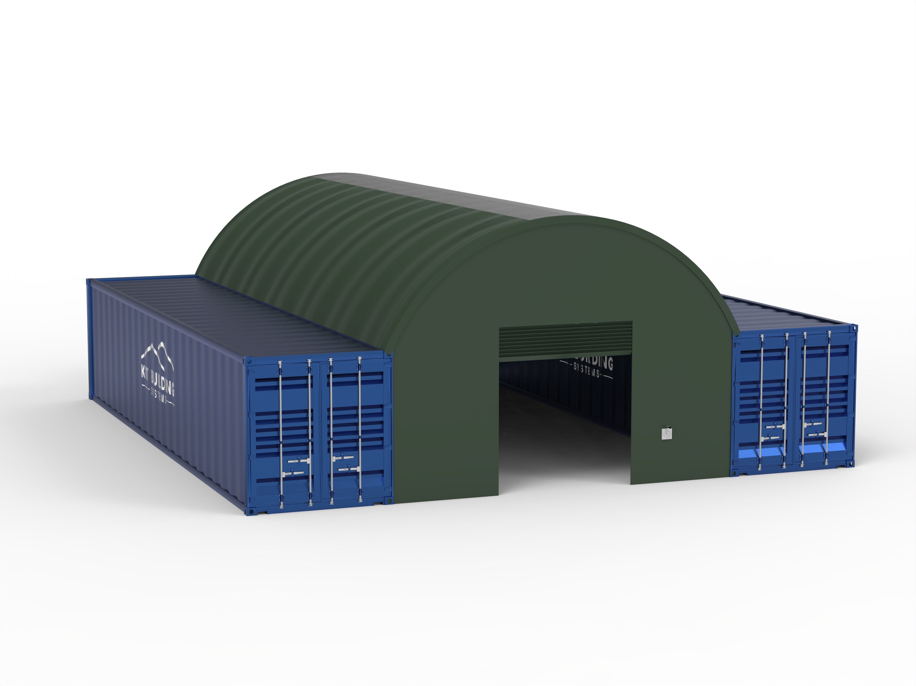 Container Canopies - 20ft x 40ft x 6.5ft (6m x 12m x 2m)