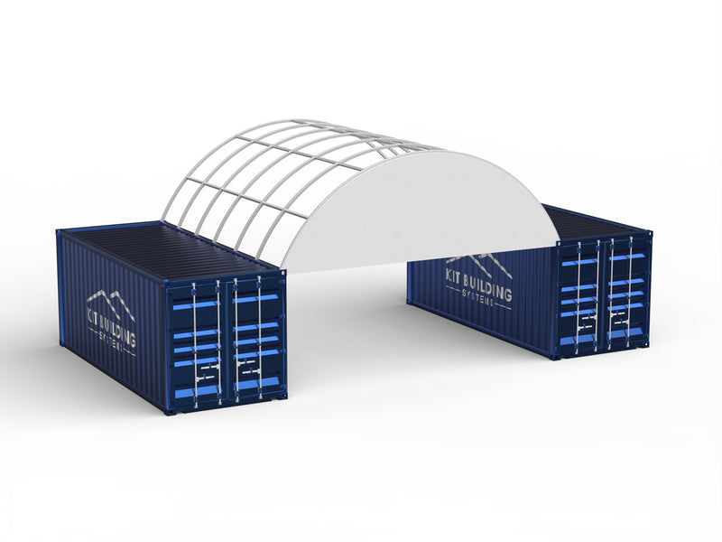 6m (20ft) spenn | Containerkalesjer 20ft bredde, 6,5ft høyde (6m x 2m)