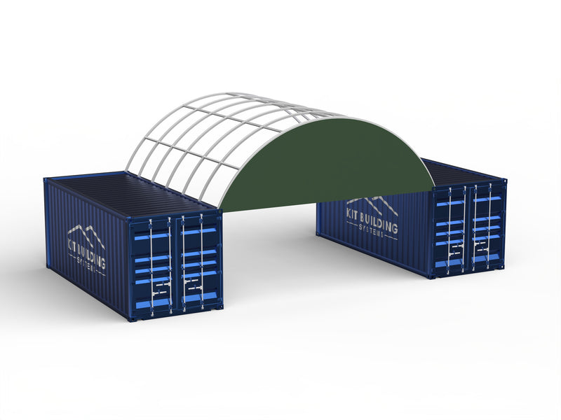 Half Moon Panel for Container Canopies
