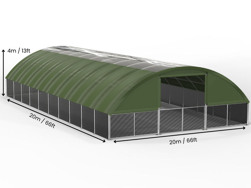PVC Agricultural Shelter