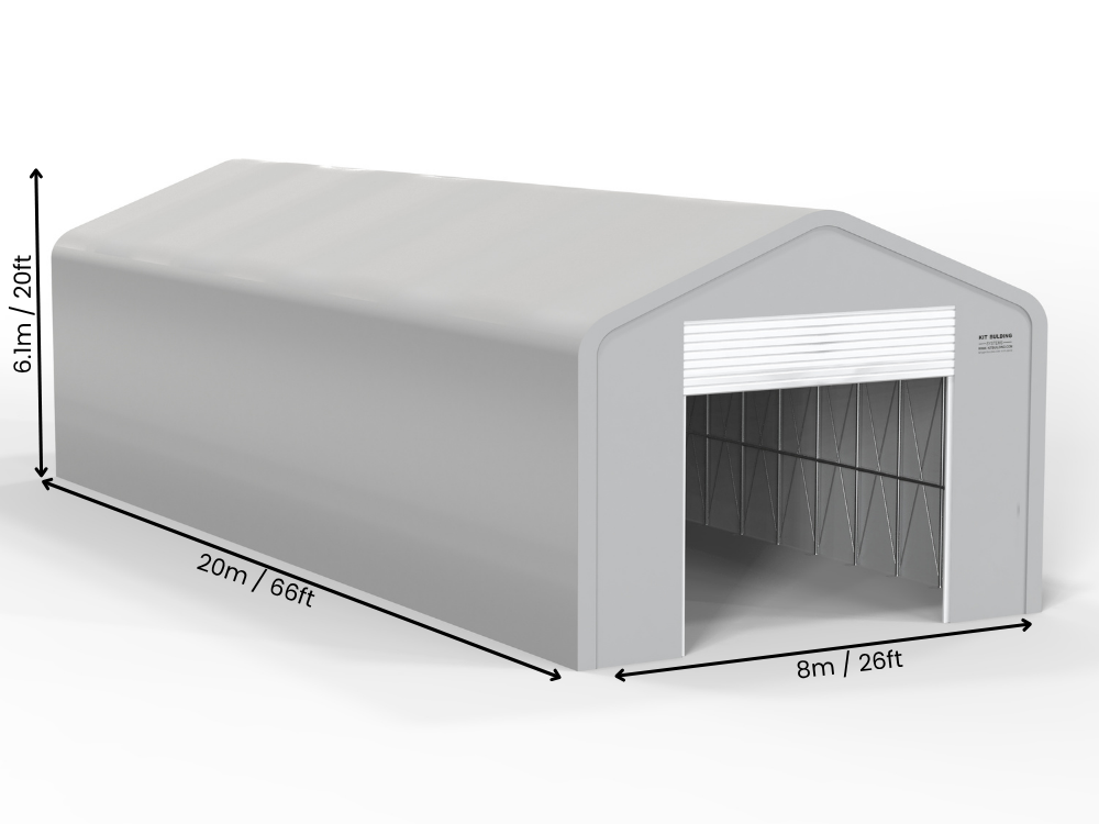 Fabric Storage Buildings | Single Truss
