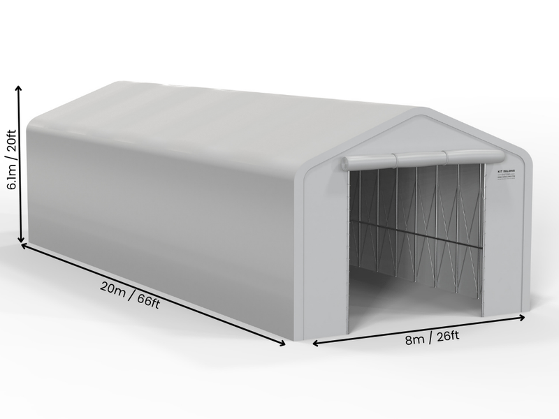 Fabric Storage Buildings | Single Truss