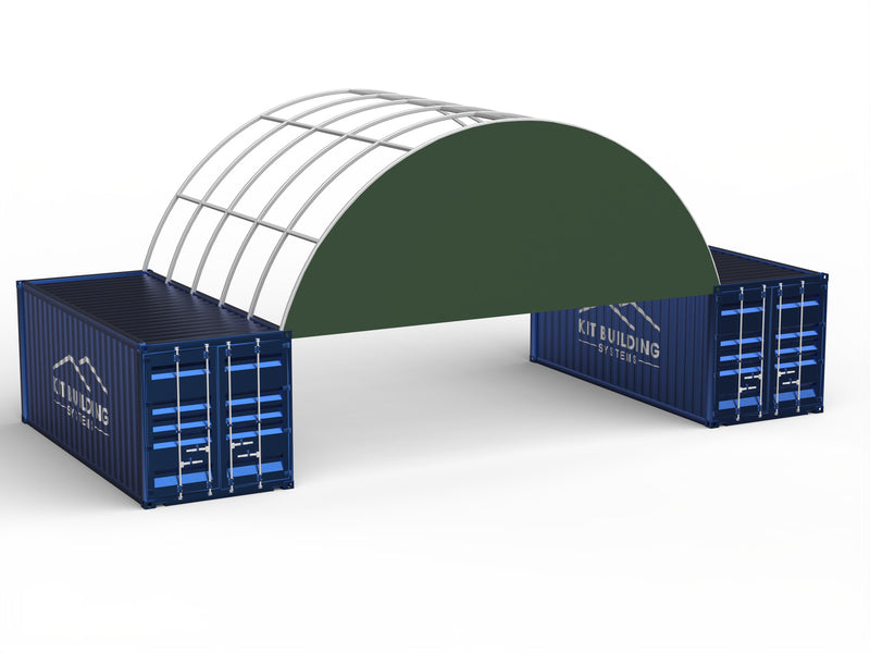 Half Moon Panel for Container Canopies