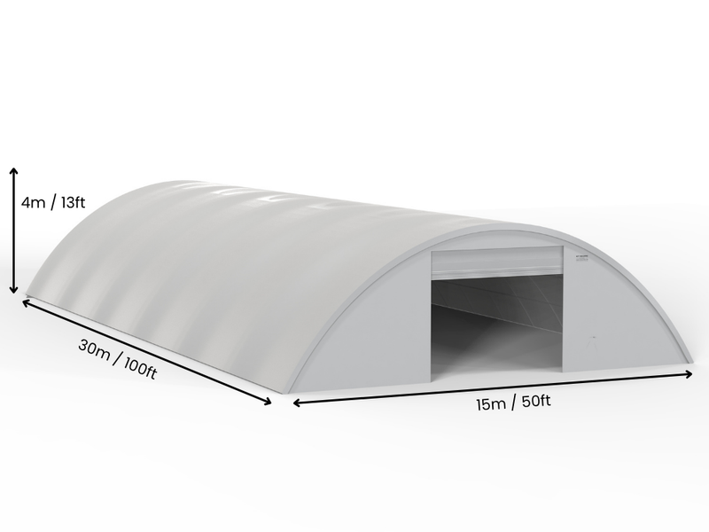 Round PVC Storage Buildings in the United States