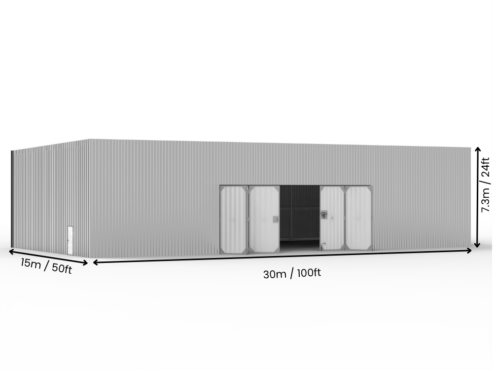Mono Pitch Steel Buildings