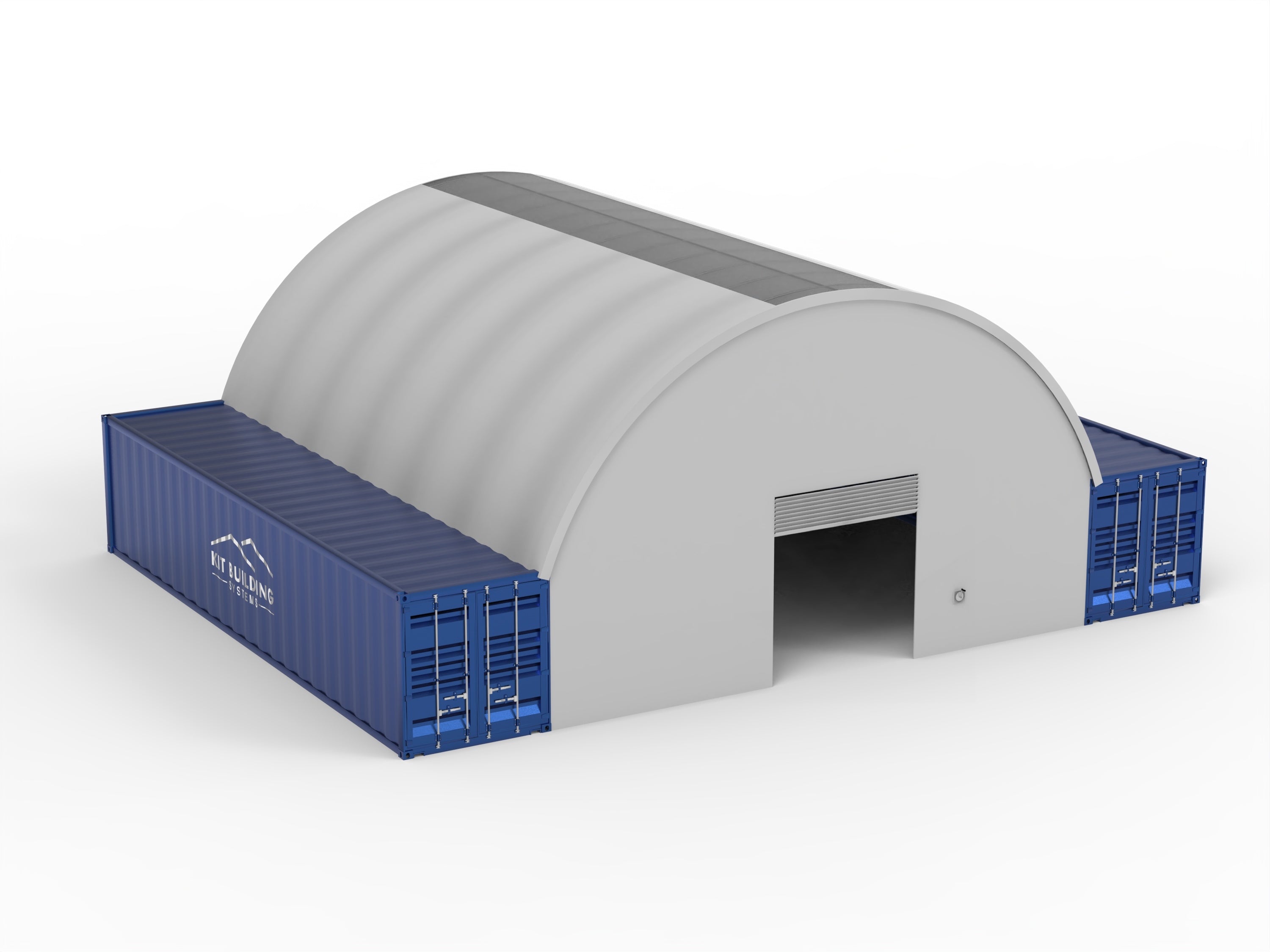 Beholdertak - 33 fot x 40 fot x 12 fot (10m x 12m x 3,6m)