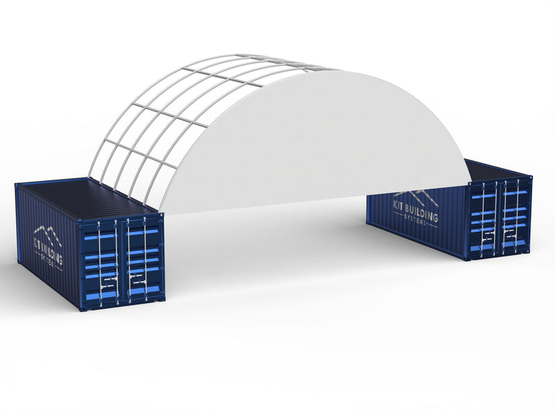 Half Moon Panel for Container Canopies