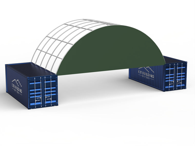 Half Moon Panel for Container Canopies