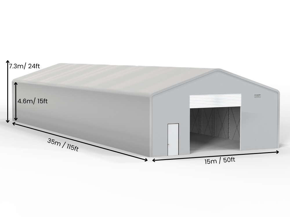 Fabric Storage Buildings | Double Truss