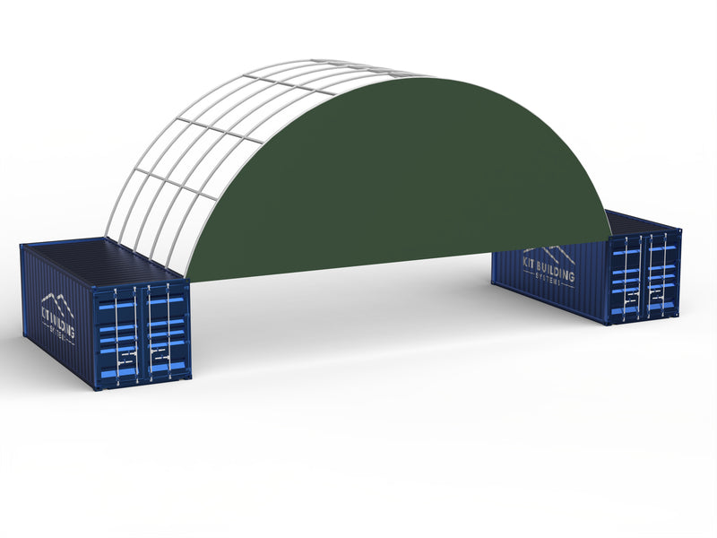12m (40ft) Span | Container Canopies - 40ft x 12ft (12m x 4.5m)