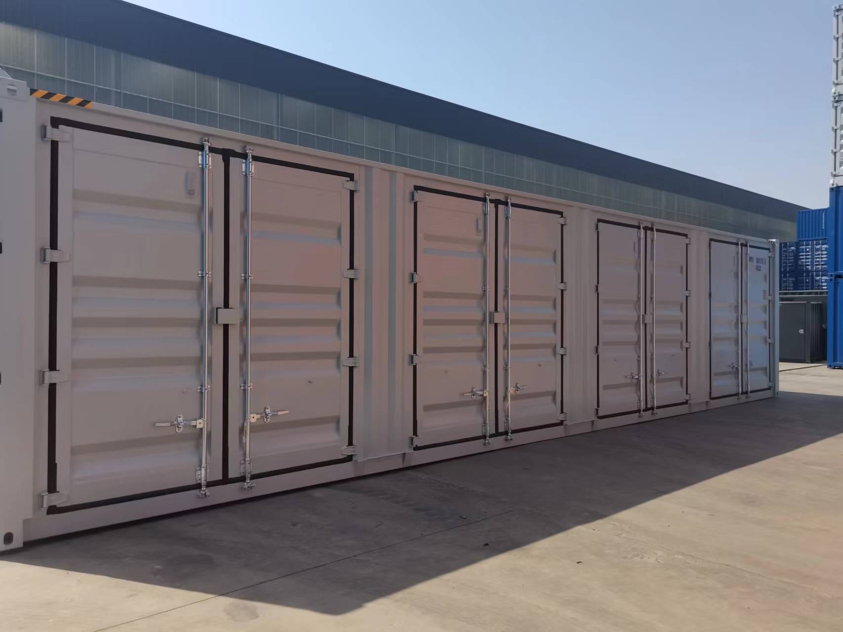 40ft Shipping Container - 40ft x 8ft x 9.6ft (LxWxH)