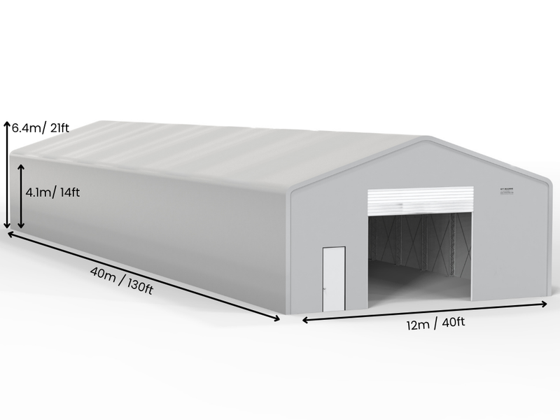 Fabric Storage Buildings | Double Truss