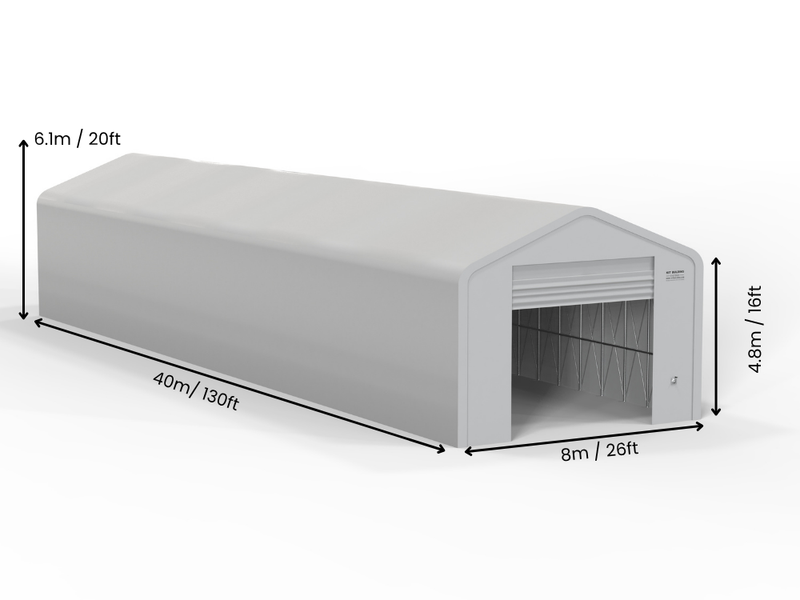 Fabric Storage Buildings | Single Truss