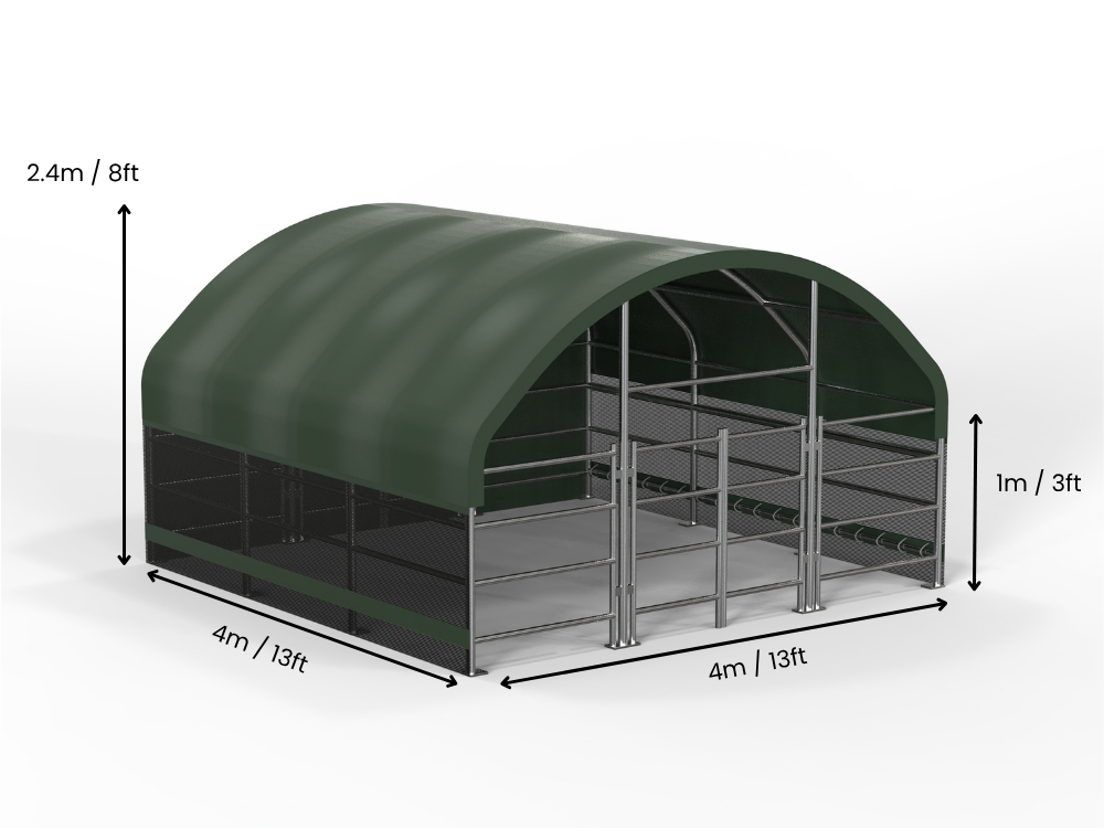 Enclosed Livestock Shelters