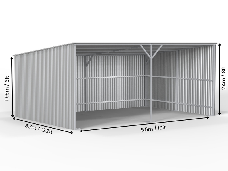 Steel Field Shelters