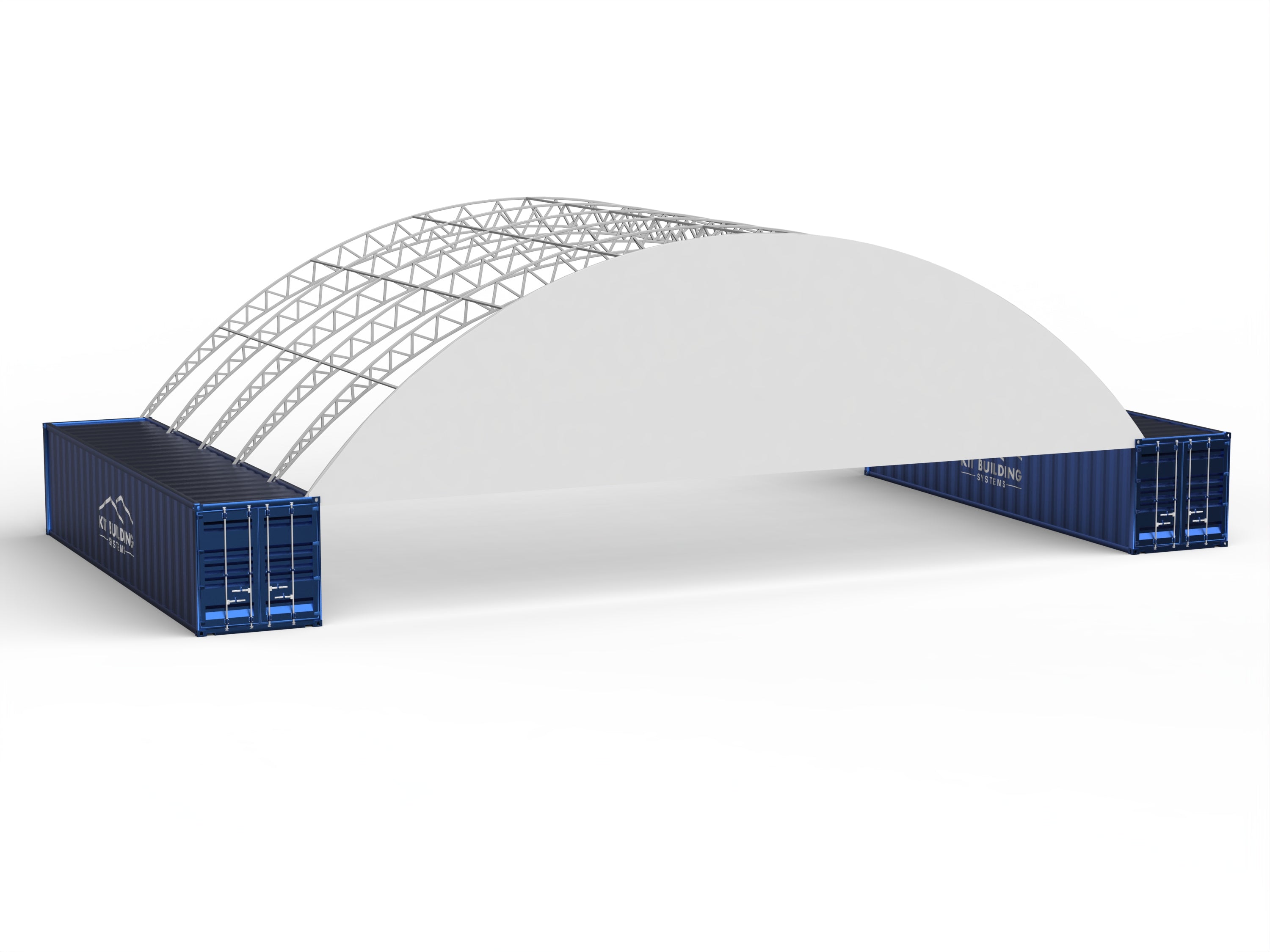 Half Moon Panel for Container Canopies