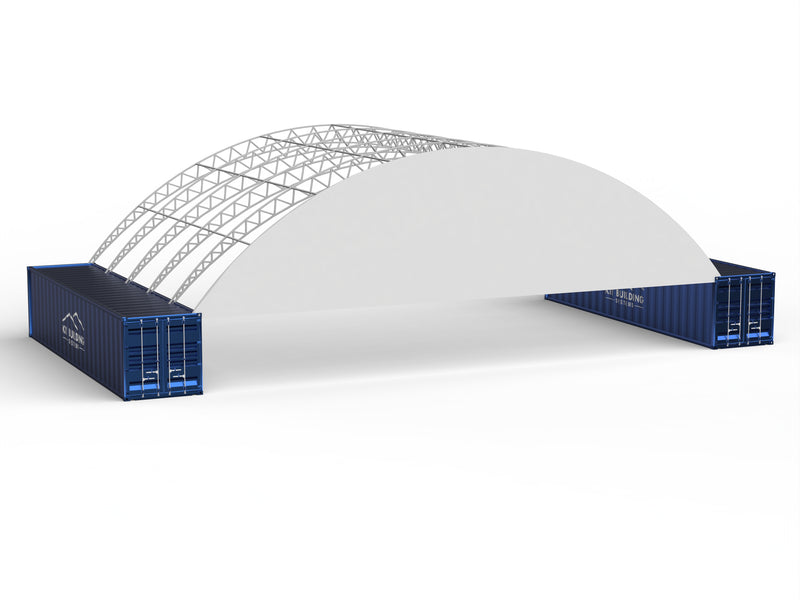 Half Moon Panel for Container Canopies