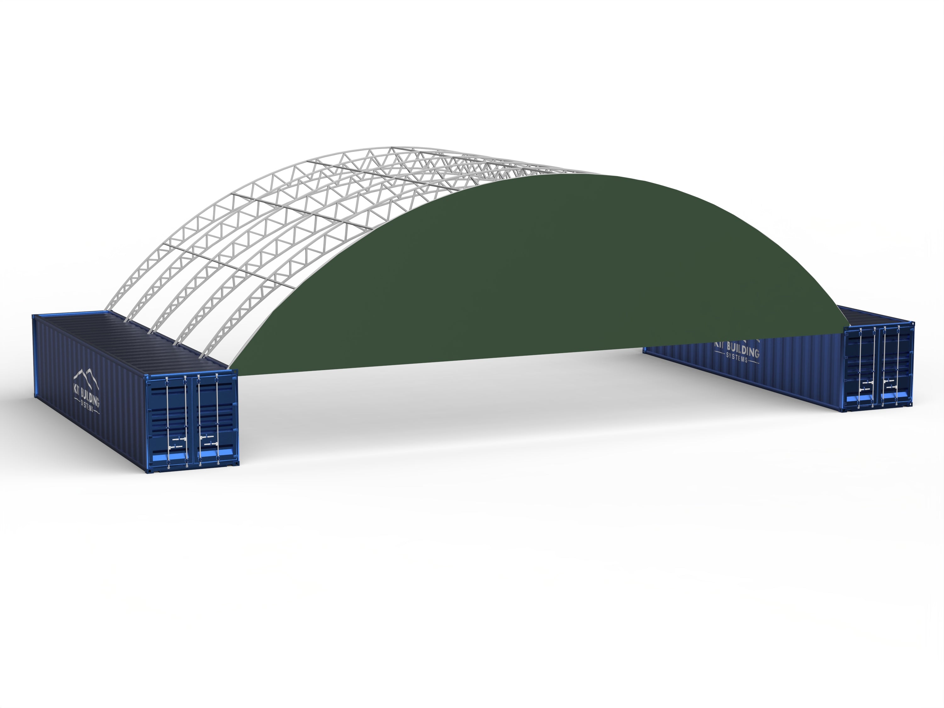Half Moon Panel for Container Canopies