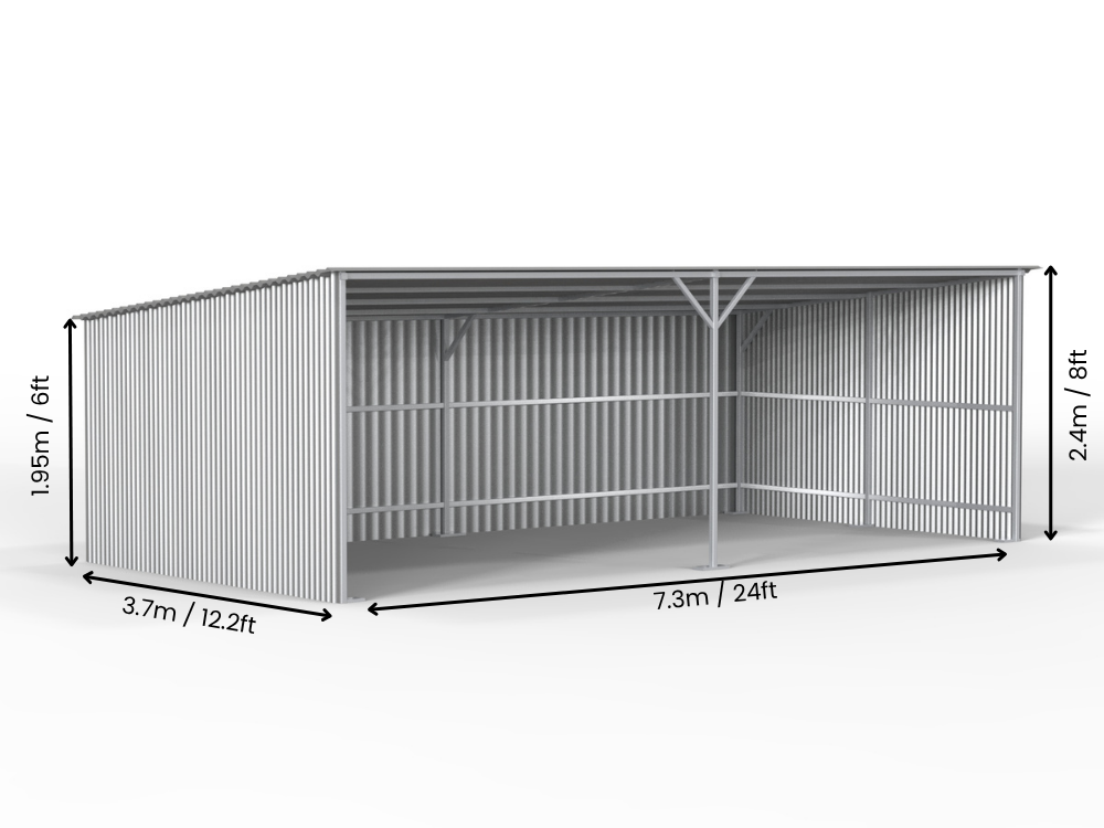 Steel Field Shelters