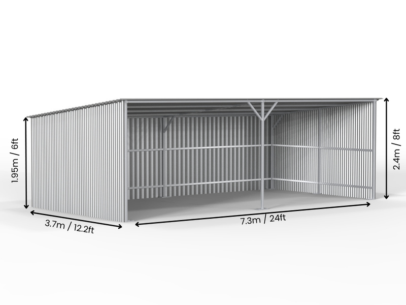 Steel Field Shelters