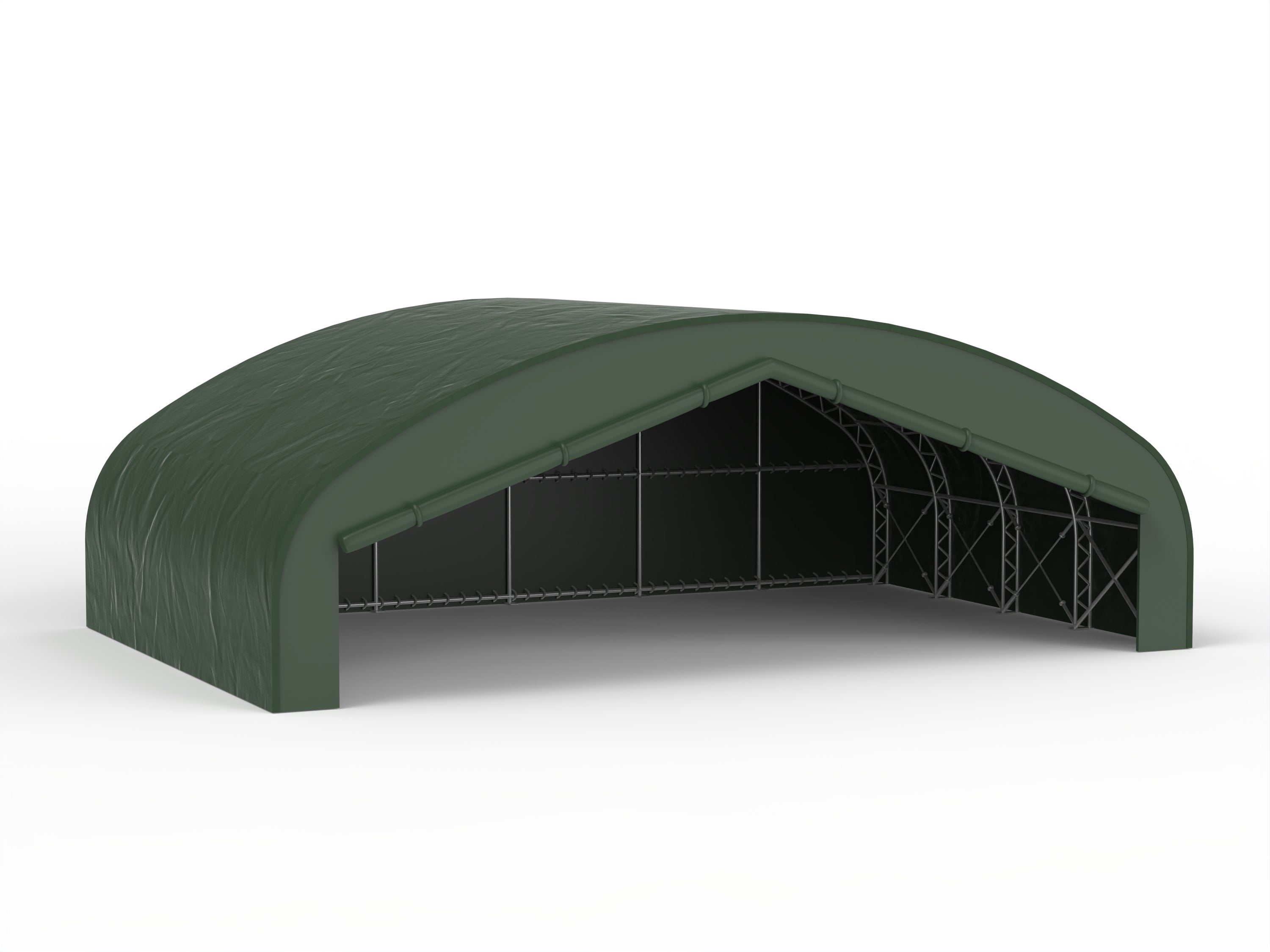 Aircraft Hangar | Green