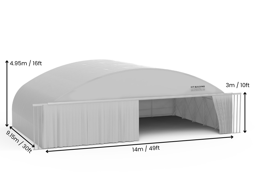 Platneni hangar za avione
