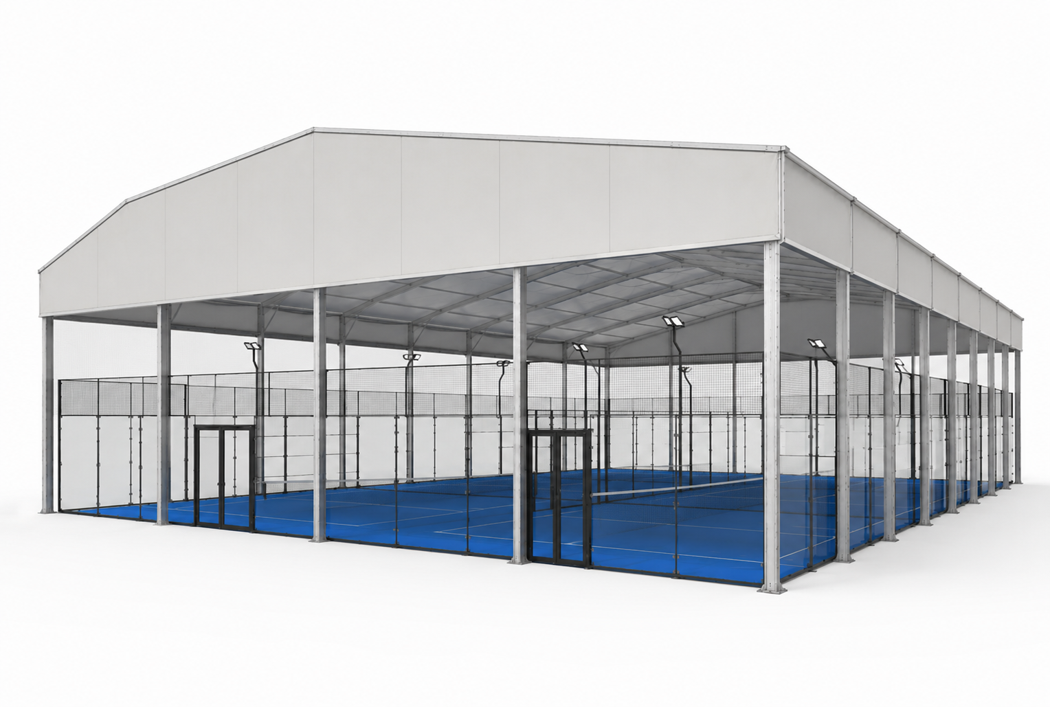 Padel Court Roof Canopy