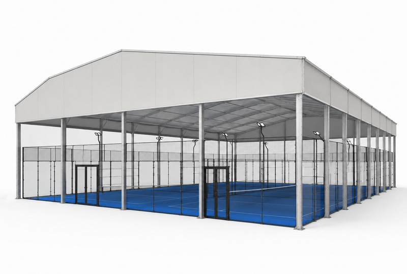Padel Court Roof Canopy