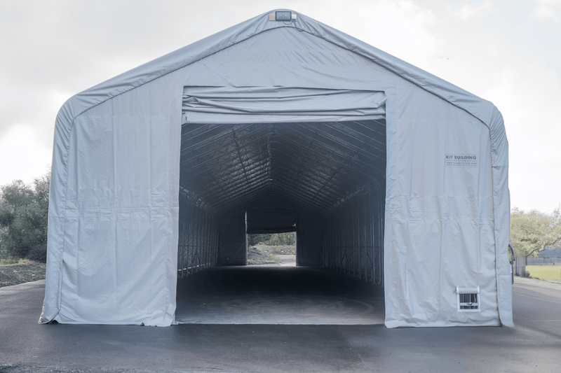 Fabric Storage Building