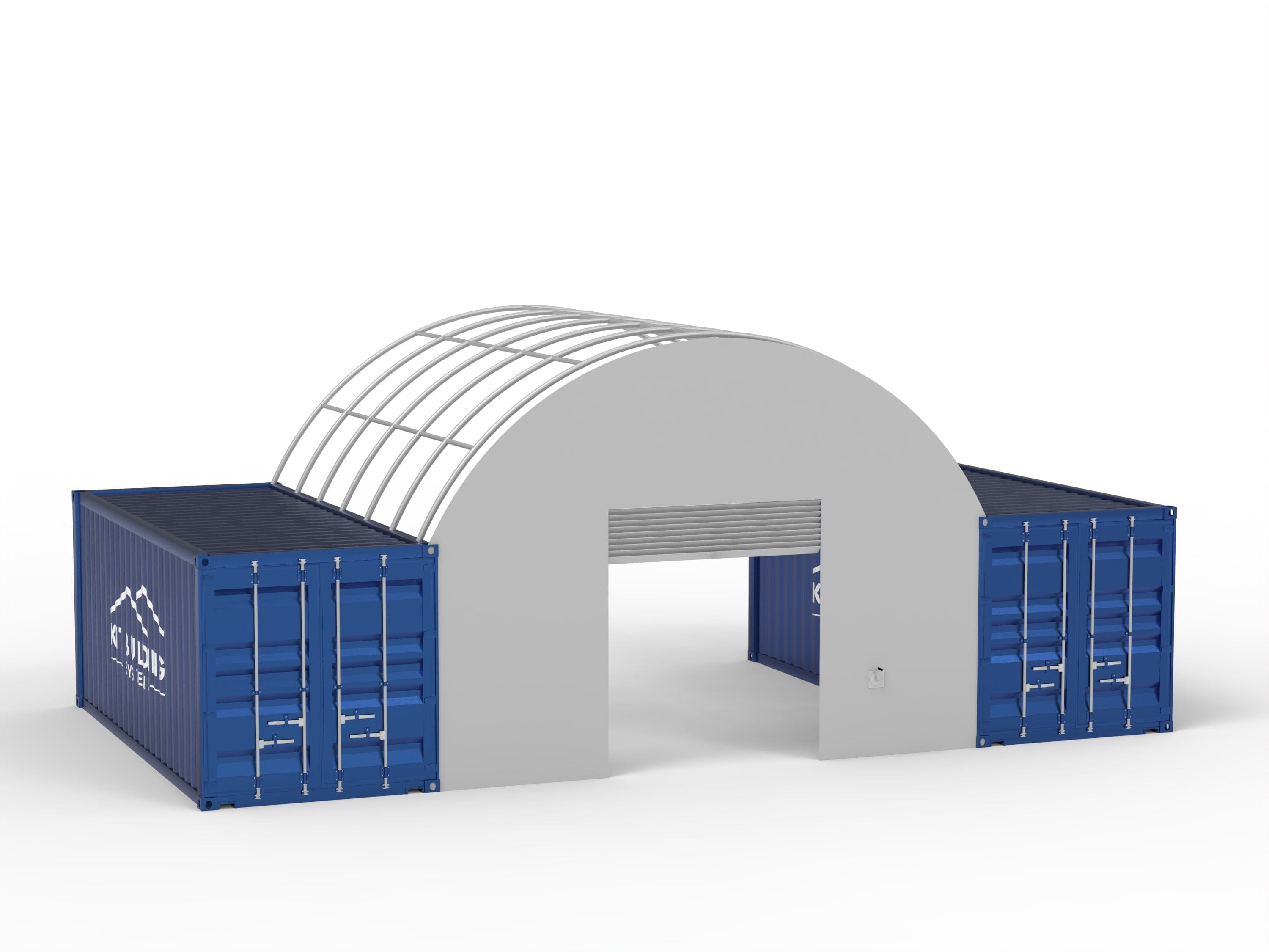 Container Canopy Front Panel | Kit Buildings