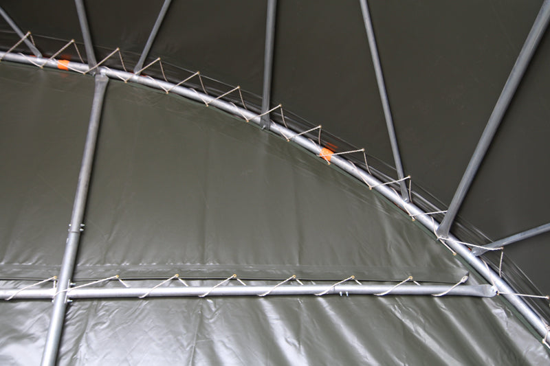 Lukket bakpanel for containerhytter