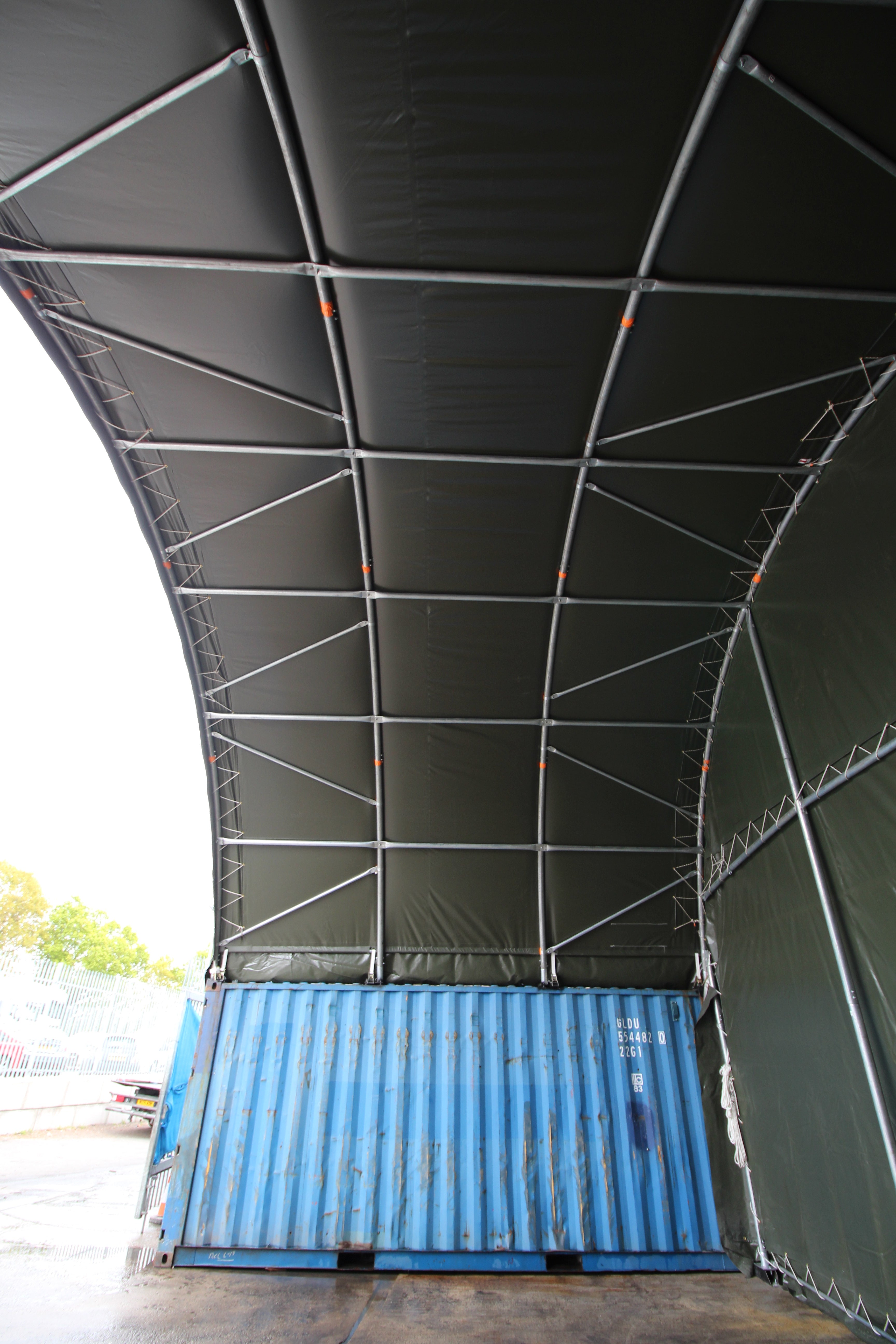 10m x 12m - Container Spanz shelter - Engineered NZ tough and at a