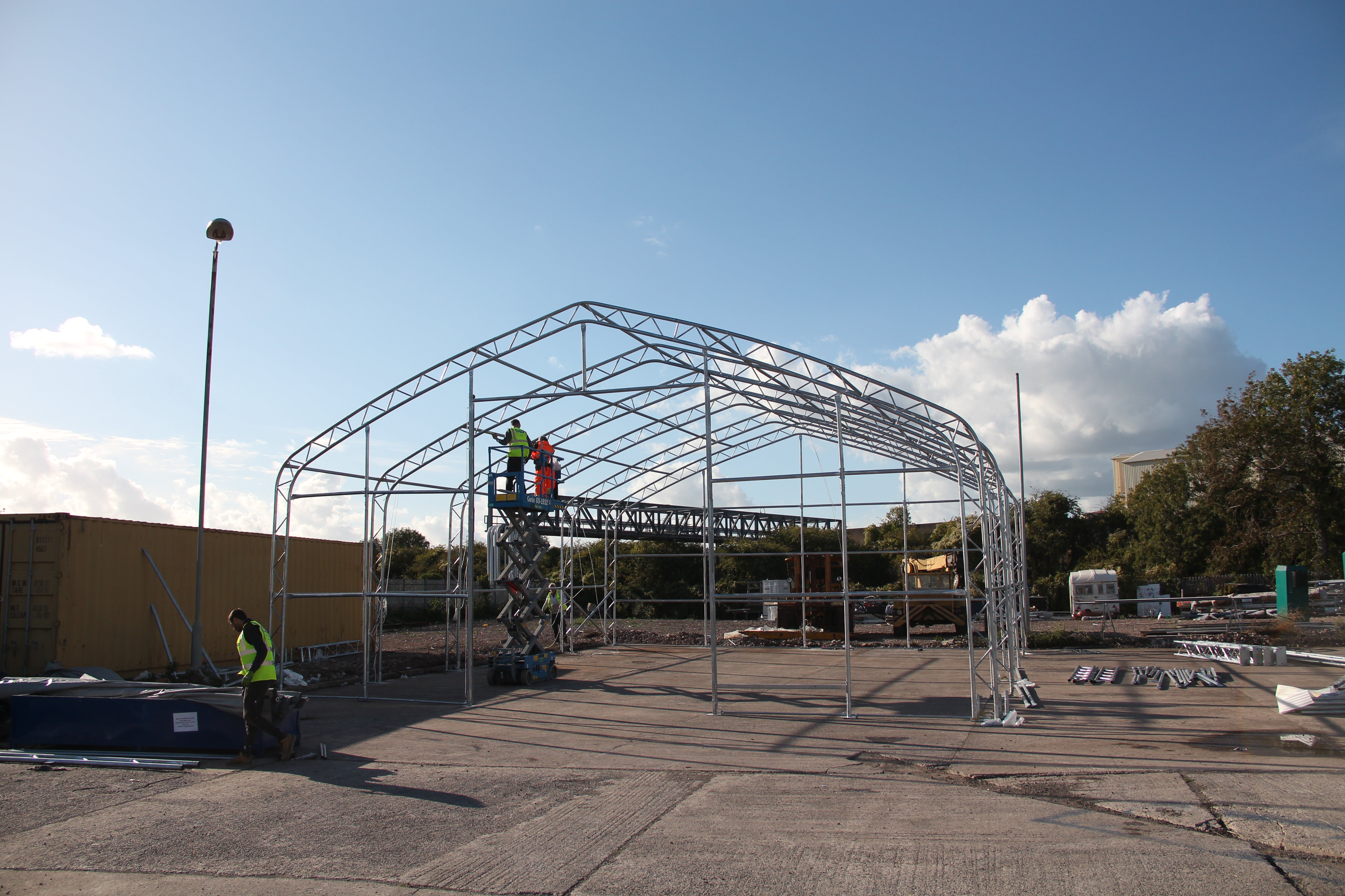 Pvc Building Design PVC Fabric Buildings Gallery – Kit Buildings