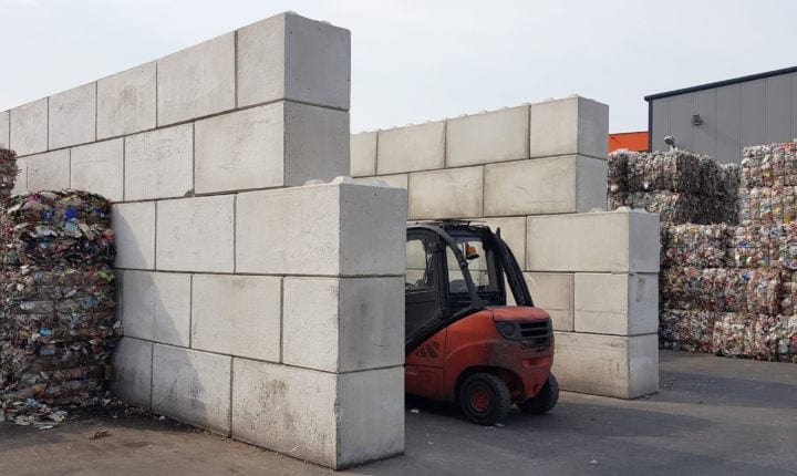 Interlocking Concrete Blocks | 1600x800x800mm
