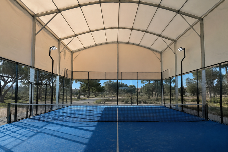 Padel Court Roof Canopy