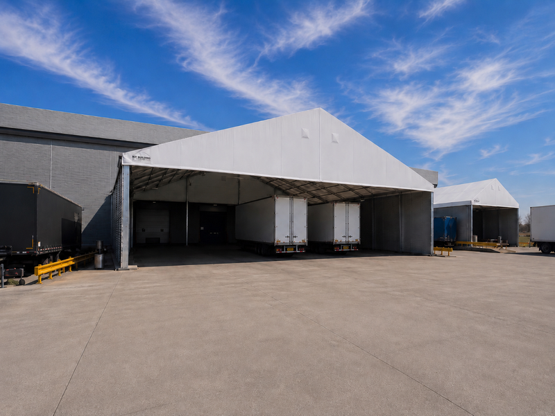 Loading Bay Canopies | Industrial Loading Bay Shelters & Canopy Systems
