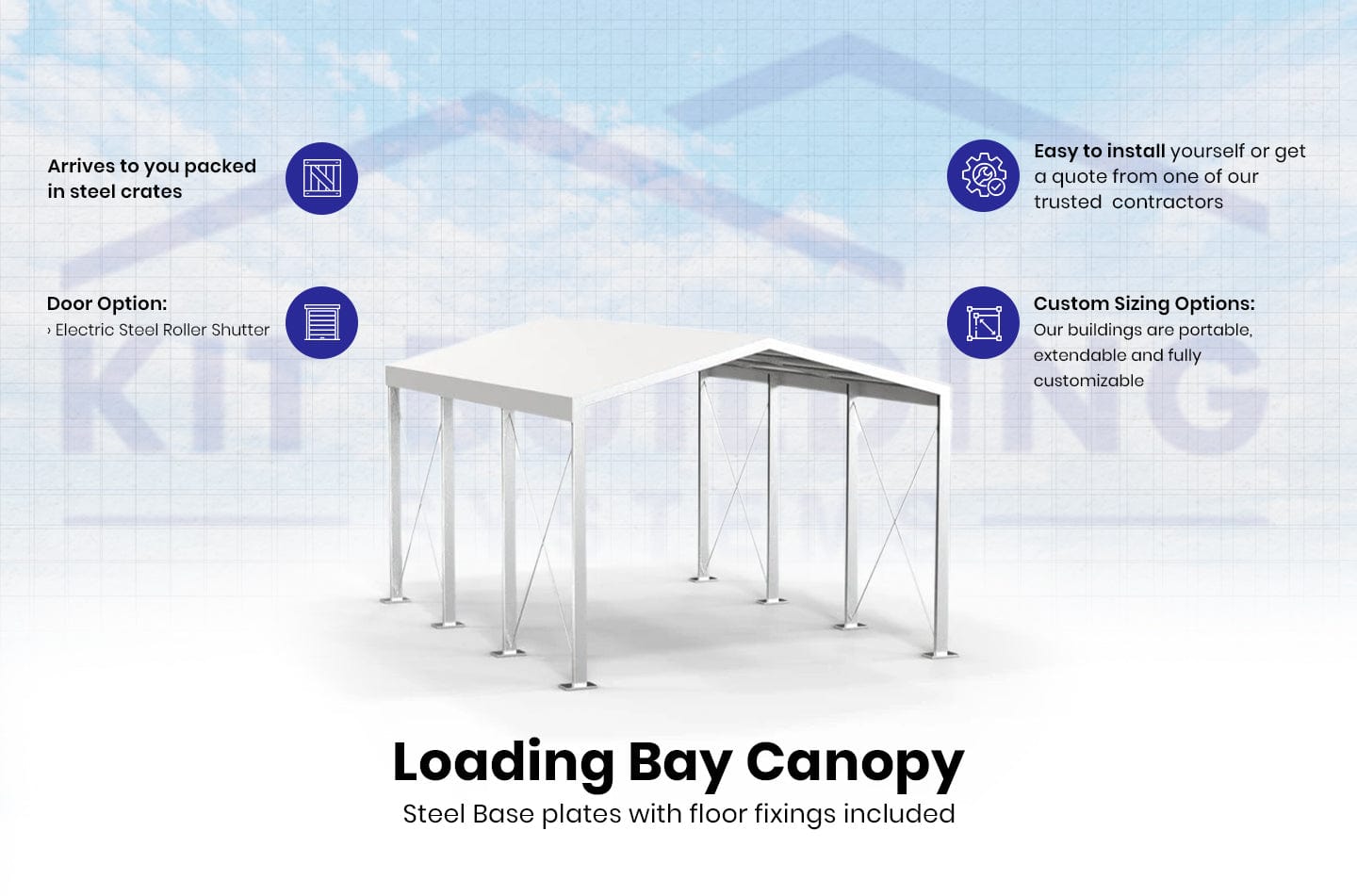 Loading Containers Canopy Top-Quality Loading Bay Canopies to Enhance Your Operations