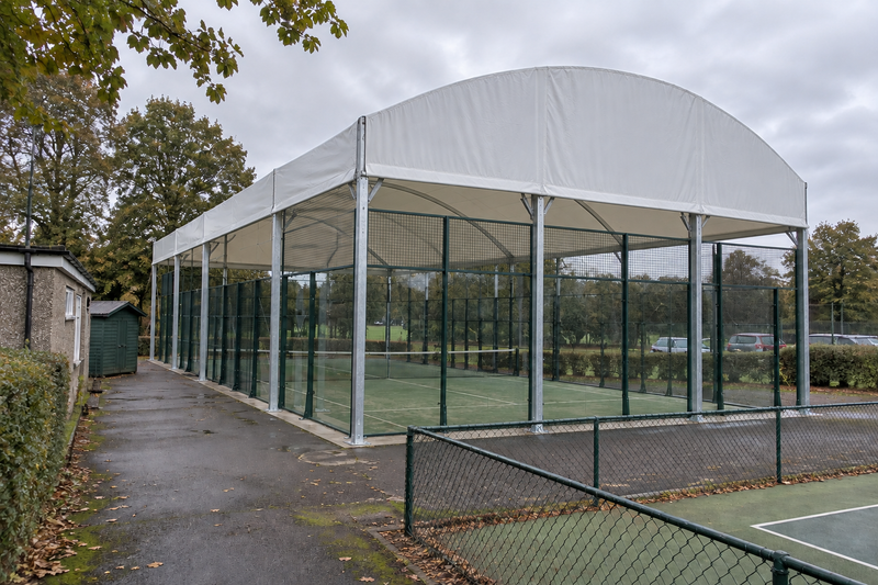 Padelbane Telt