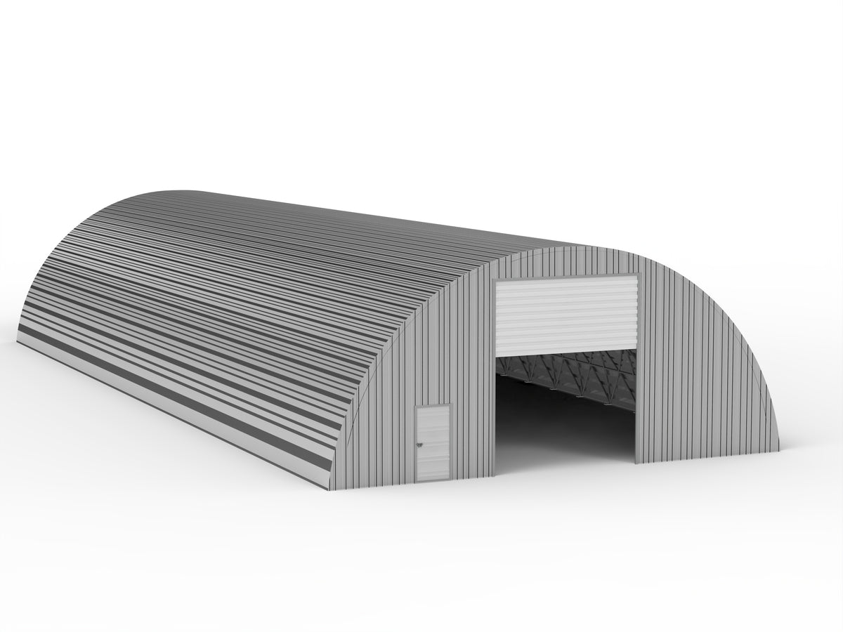 Round Steel Storage Buildings in the UK | Steel Dome Buildings – Kit ...