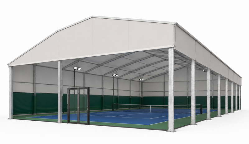 Tennis Court Canopy