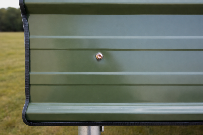 Steel Enclosed Livestock Shelters