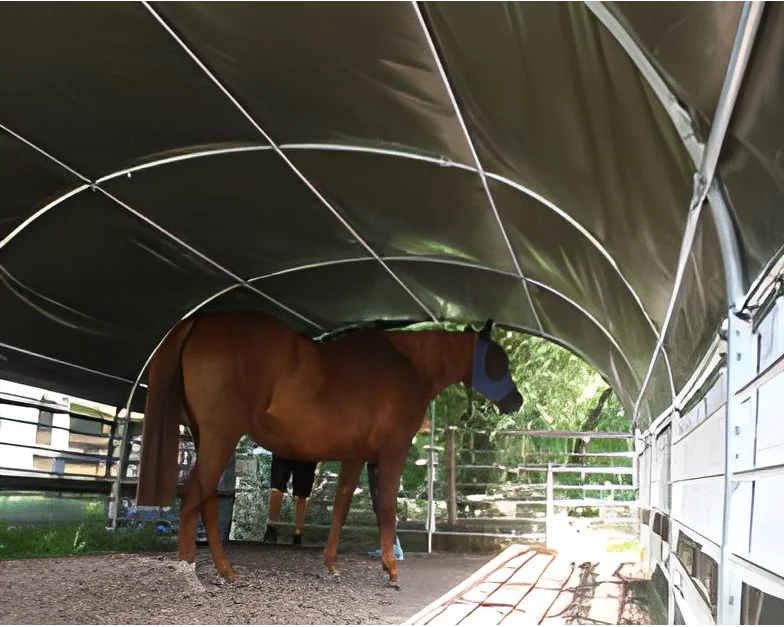 Enclosed Livestock Shelters