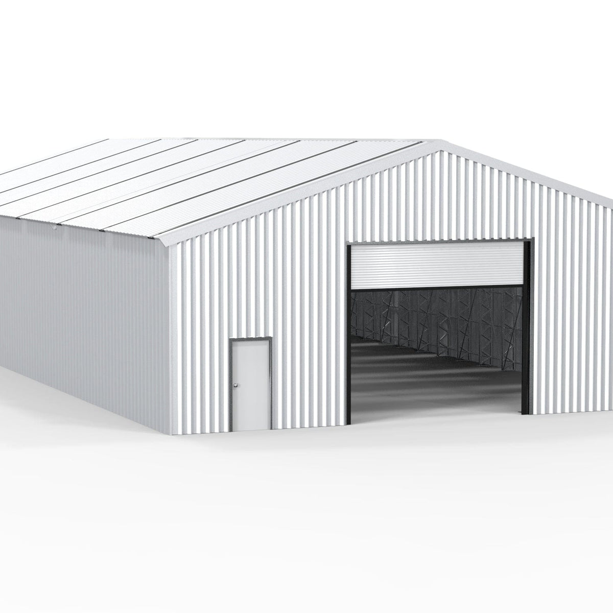Steel-Framed Buildings Custom Kit Buildings