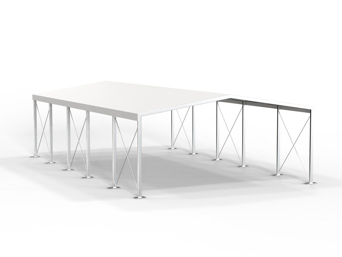 Loading Bay Canopy in the UK | Covered Loading Shelter – Kit Buildings